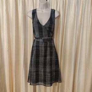 A New Day Black and white dress size XL